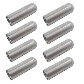 GRABOTE Door Pin Guides for Jeep 07-25 Wrangler JK JKU JL JLU Sports Sahara Freedom Rubicon Unlimited & Gladiator JT 2/4-Door Stainless Steel Hinge Bolts (8 Pcs)