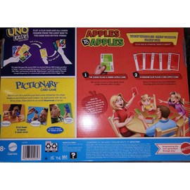 Mattel DP Kid Games Value Pack (Apple to Apple,