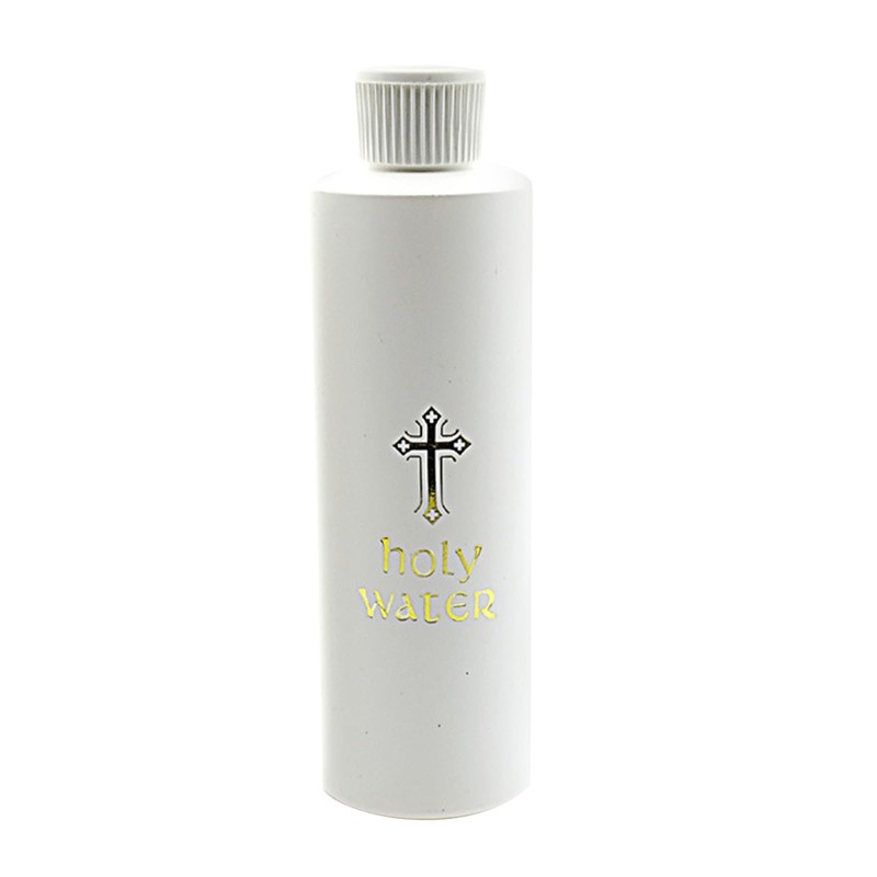 2/5 Pieces Holy Water Bottles 250 ml Religious Cross Easter