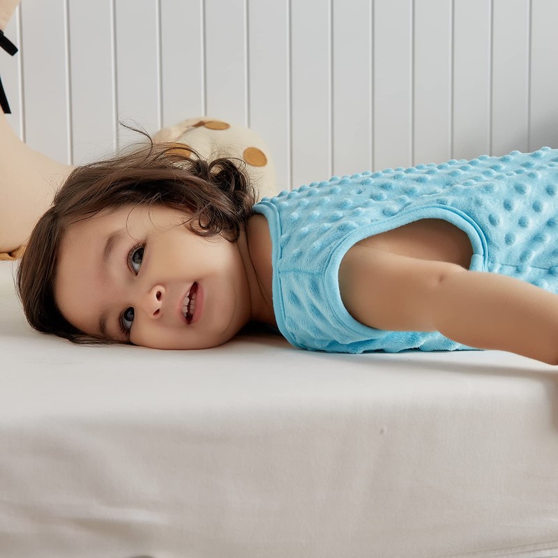 DaysU Baby Sleep Sack with Soothing Dots, Sleeveless Baby Sleeping