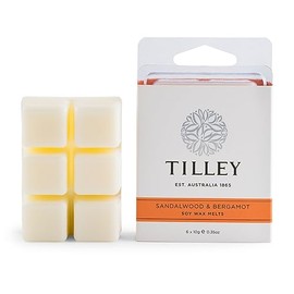 Tilley Classic White Sandalwood Square Soy Wax Melts 60 g