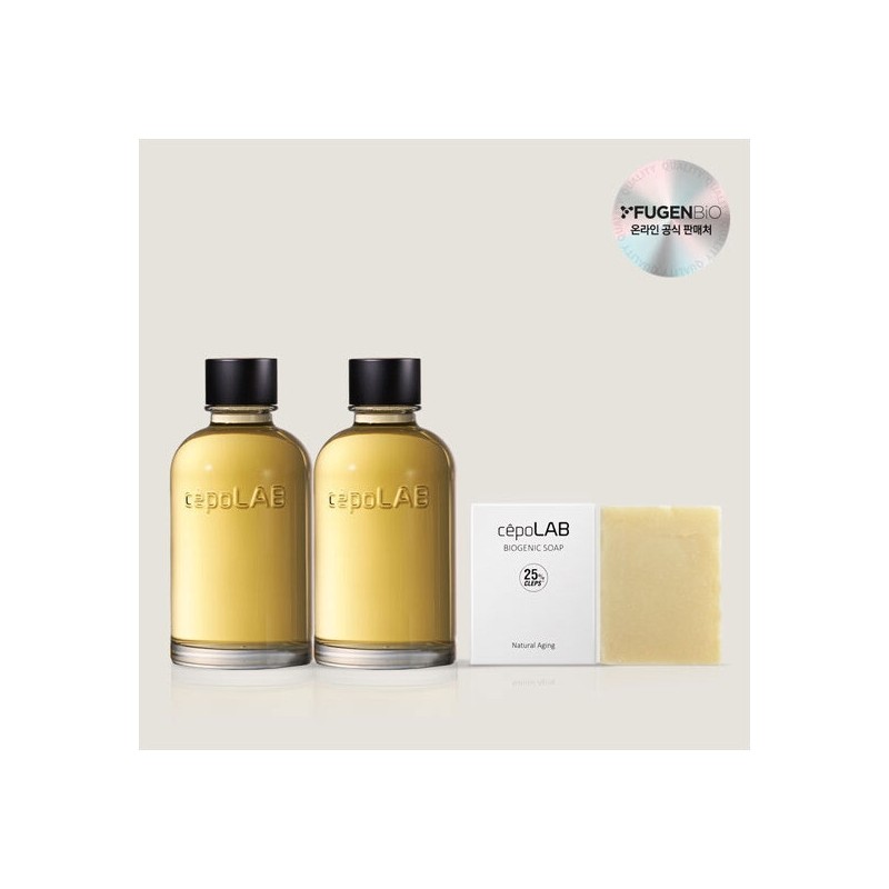 CepoLAB Precare Routine cepoLAB Biogenic 155ml2 + 1 soap /