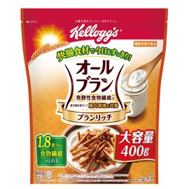 Kellogg All-Bran Bran Rich Large Capacity 400g Wheat Bran Cereal Gut Health Fermentable Dietary Fiber