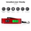 BAGAIL Digital Luggage Scale, Hanging Baggage Scale with Backlit LCD