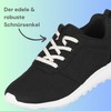 Di Ficchiano flat lace-up made of 100% cotton for trainers