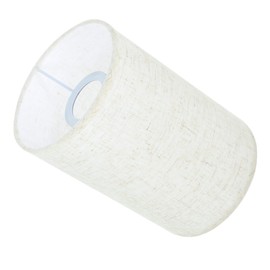 KONTONTY Linen Lampshade Linen Lamp Shade Vintage Lamp Shade Ceiling Light Shade Fabric Medium Lamp Shades Small Lamp Shade Candelabra Lamp Shades Large Lampshades for Table Lamp Desk Lamp