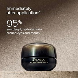 Future Solution LX Eye and Lip Contour Regenerating Cream by Shiseido for Unisex - 0.6 oz Cream