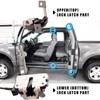 unikpas Rear Right Door Lock Latch w/Cable Assembly Compatible for