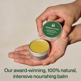 Balmonds Balmonds Skin Salvation Moisturising Balm 50ml - Natural Eczema & Psoriasis Treatment Suitable for All Ages, Handmade in UK