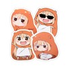 Himouto Umaru Chan Umaru DOMA Indoor Funny Sticker for Phone,
