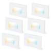 CLOUDY BAY Dimmable Upgraded 3 Color 120V LED Indoor Outdoor
