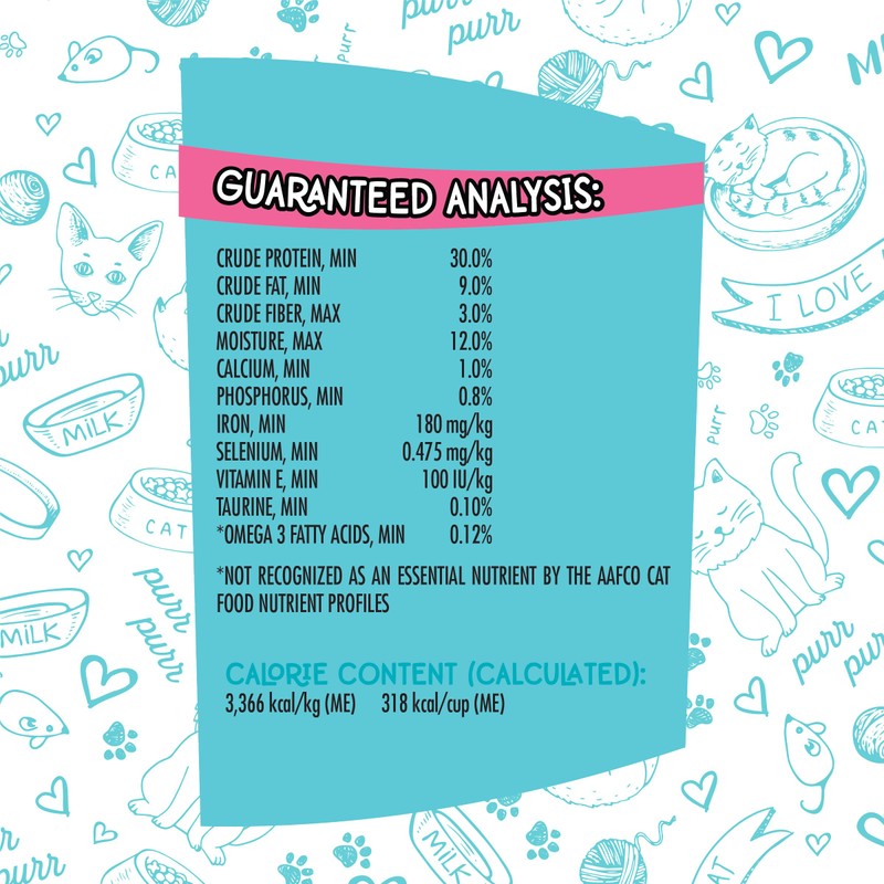 Cat Café Kitten Essentials Cat Food, 3lb