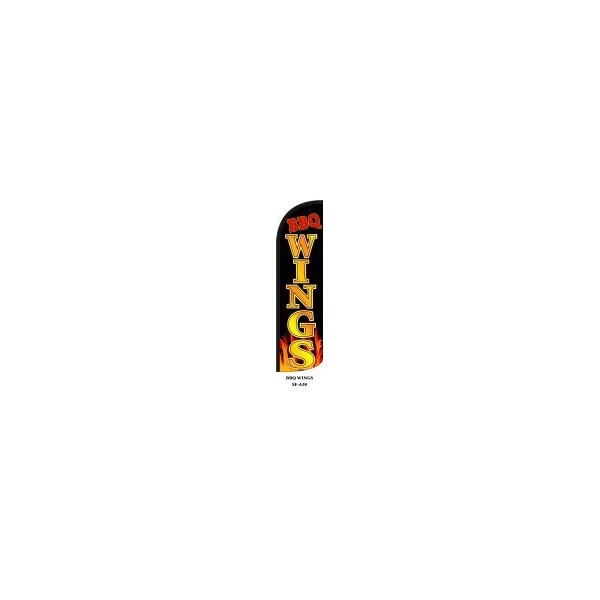 BBQ Wings Windless, Full Sleeve Extra Protection King Size Swooper
