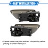VekAuto 2 Pcs Left Driver & Right Passenger Side Automotive