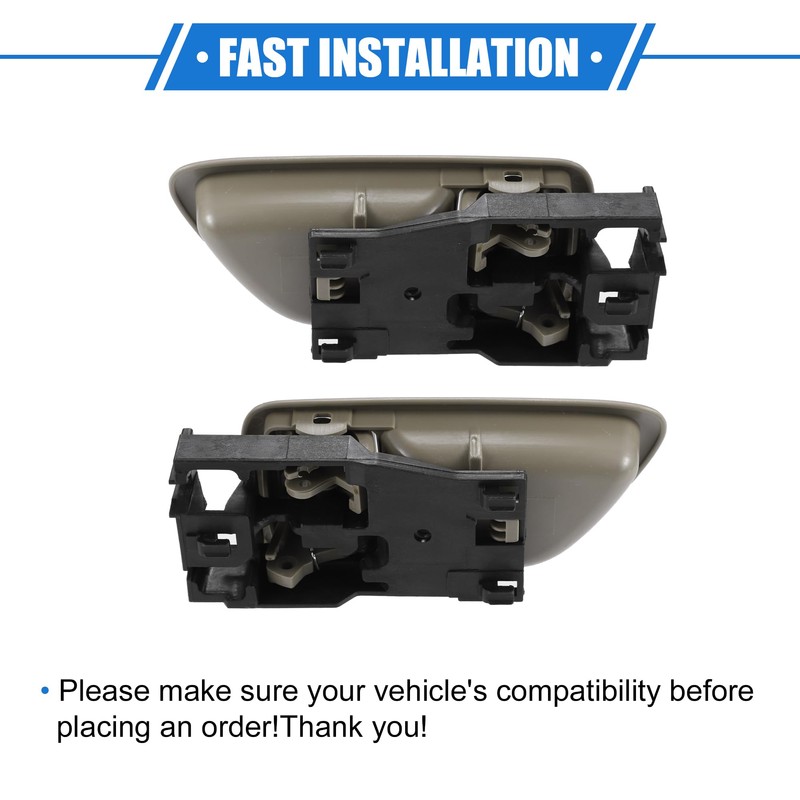 VekAuto 2 Pcs Left Driver & Right Passenger Side Automotive