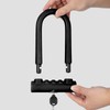 Motorbike U Lock Professional Safety Prevents Theft Steel Body Thickened