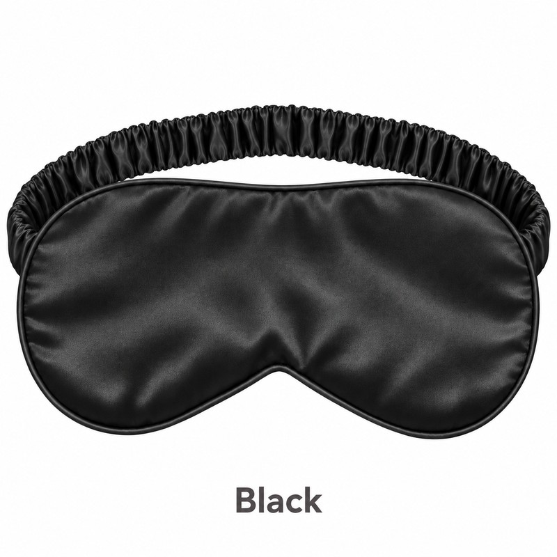 Double-Sided Sleep Eye Mask for Sleeping and Travel – Soft,