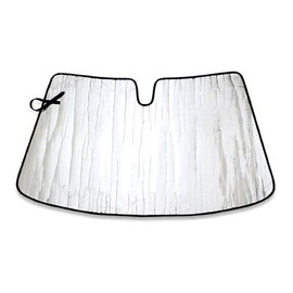 CarBeyondStore for a Custom Fit Car Auto Front Roll-up Windshield Sunshade for Dodge Pickup (Mini D to 50) 1979 to 1986