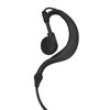 Pdflie G Shape Earhook Two Way Radio Earpiece Ptt Mic