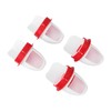 Chicken Feeder Rain Proof Poultry Feeder Port Gravity Feed Kit
