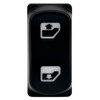 ALTBET 2pcs 5Pin Window Lift Switch Driver Side Compatible with