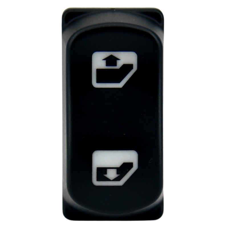 ALTBET 2pcs 5Pin Window Lift Switch Driver Side Compatible with