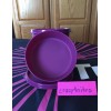TUPPERWARE LITTLE WONDERS SET OF 4 RHUBARB/PURPLE NEW BPA FREE