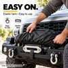 Waterproof Universal Winch Cover for Electric Winches – Oxford Fabric