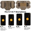 Molle Tactical Vest Phone Holder Foldable Navigation Board Plate Carrier