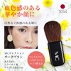Cheek Brush, Compact (Powder Brush, Face Brush, Blush Horse Hair,