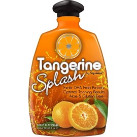 Squeeze Tangerine Splash Indoor Tanning Lotion 13.5oz.FREE SHIPPING!!!! BEST SEL