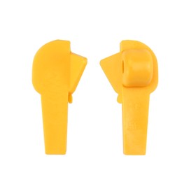 QWORK Tire Demount Head, 20 Tire Changer Protector, Duck Insert Rim Protector, Tyre Changer Mount Demount Head Tire Machine Accessories