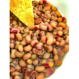 TomorrowSeeds - Mississippi Pinkeye II Purplehull Southern Cowpea Seeds - 150+ Count Packet - for 2024 Planting Garden Blackeyed Vegetable Seed