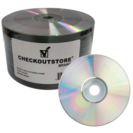 Mediaxpo 50 Grade A 52x CD-R 80min 700MB Shiny Silver (Shrink Wrap)