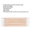 DEWIN 5Pcs Indenting Tool for Drawing, Double End Tracing Dotting