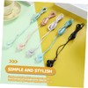 Gadpiparty Ear Wired Earbuds with Microphone Control Adorable Design for