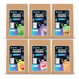 50 Sabores Base Para Frappe En Polvo 1kg, Universo Cafetero