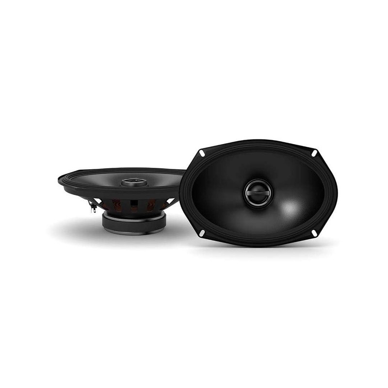 Alpine S-S69, S-Series 6x9 2-Way Coaxial Car Speakers, 260W (Pair)