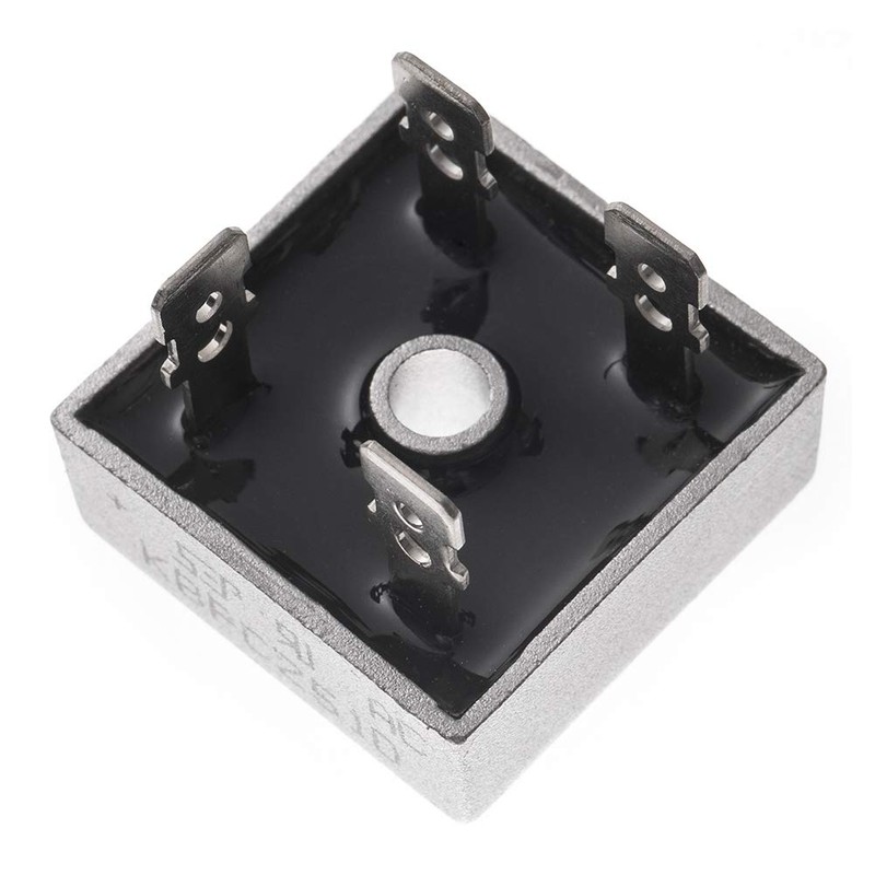 Bridgold 5pcs KBPC2510 2510 Bridge Rectifier Diode 25A 1000V Single