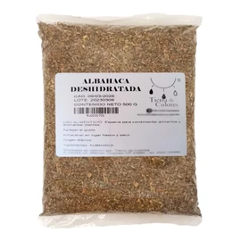 Albahaca Deshidratada 500g Especia Seca Basil Albacar - Tierra de Colores