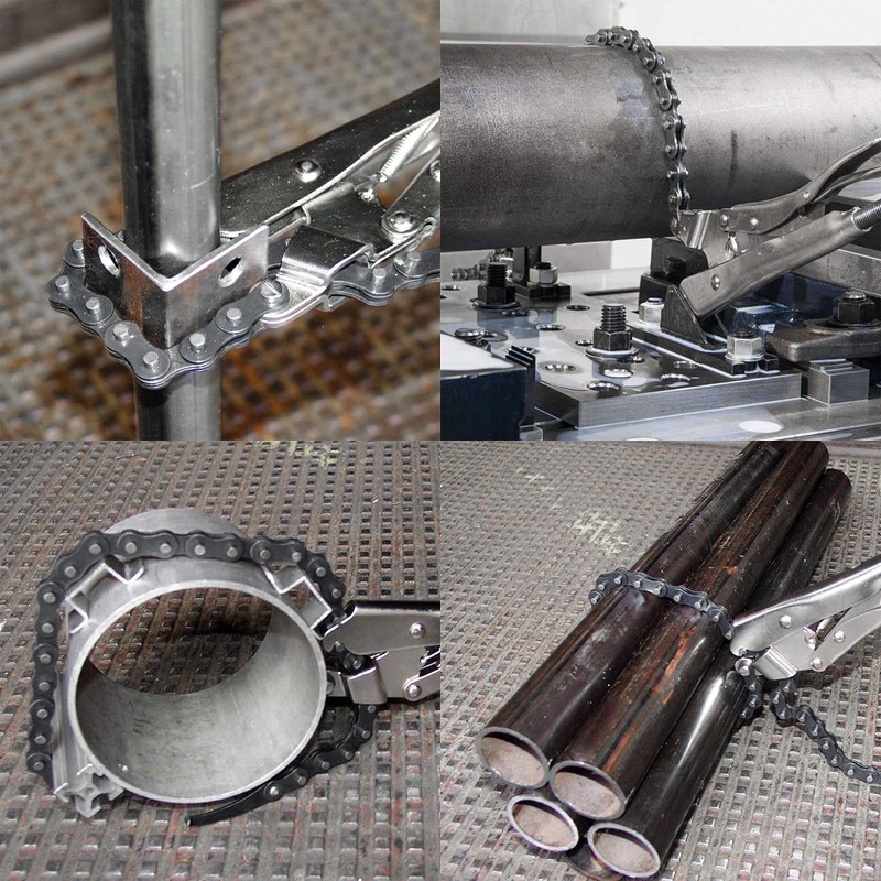 Strong Hand Tools - VAL-PFC1024 , Locking Chain Pliers, Removable