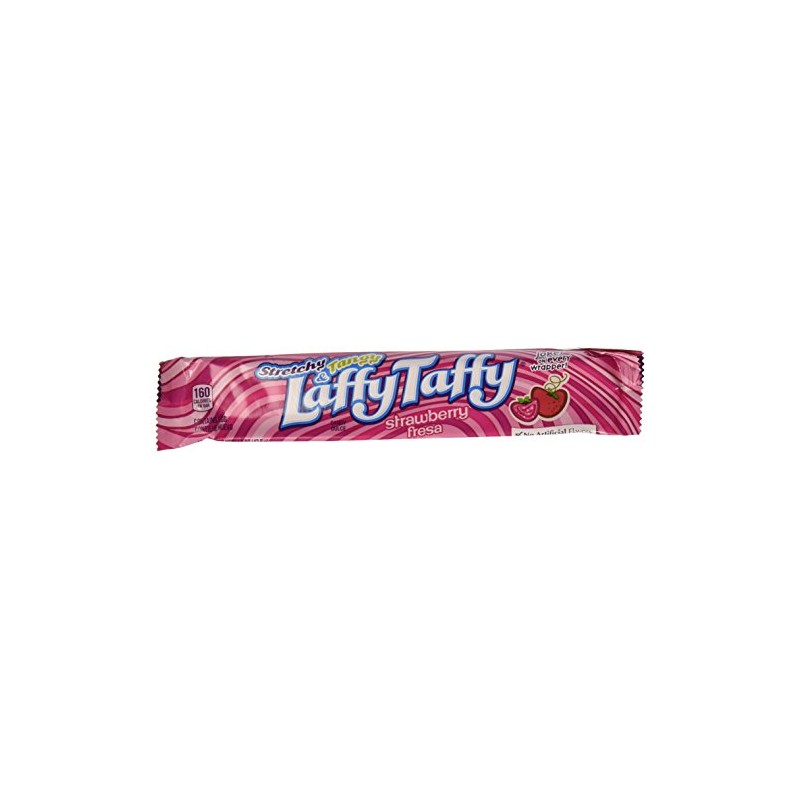 Laffy Taffy Strawberry Singles, 24 Count