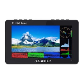 FEELWORLD F5 Prox 5.5 Inch 1600nit High Bright Touch Screen DSLR Camera Field Monitor
