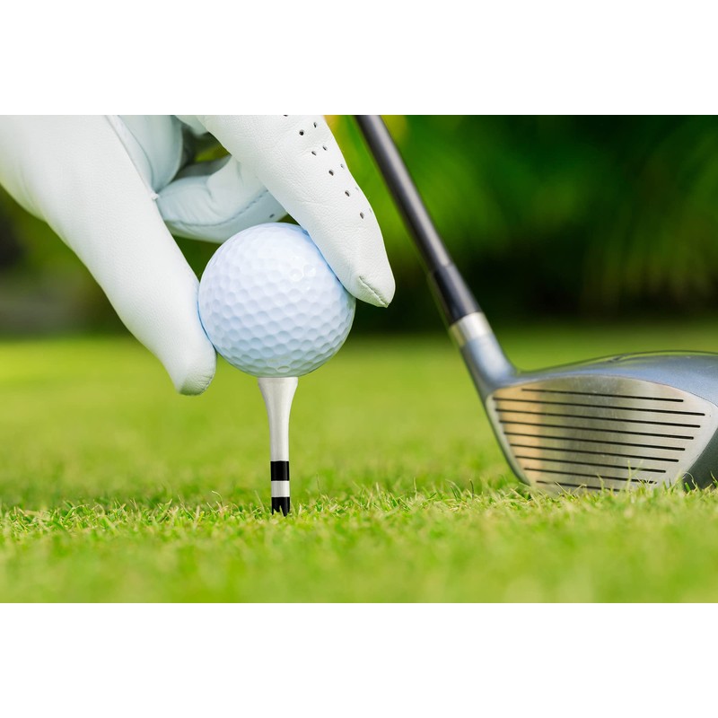 MAZEL Golf Tees Wood Tees Long Tees 70mm/83mm (Pack of