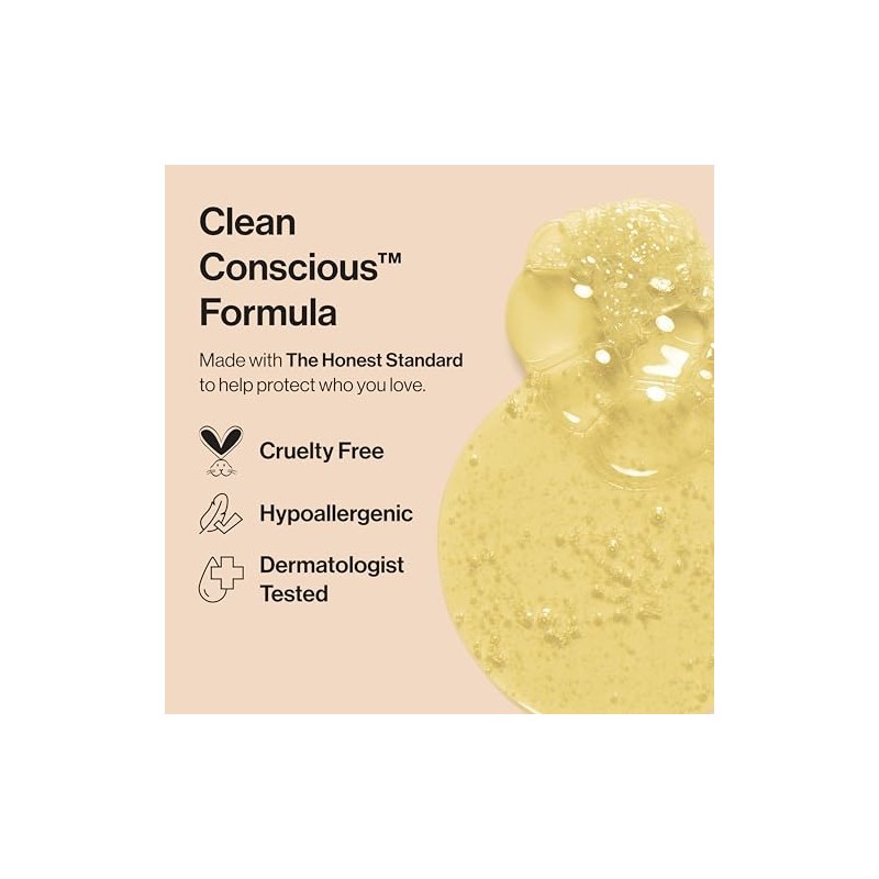 Honest Organic Body Oil, 4 Ounce