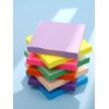 Sticky Notes 3x3 inch, Bright Colors Self-Stick Pads 8 Pads/Pack
