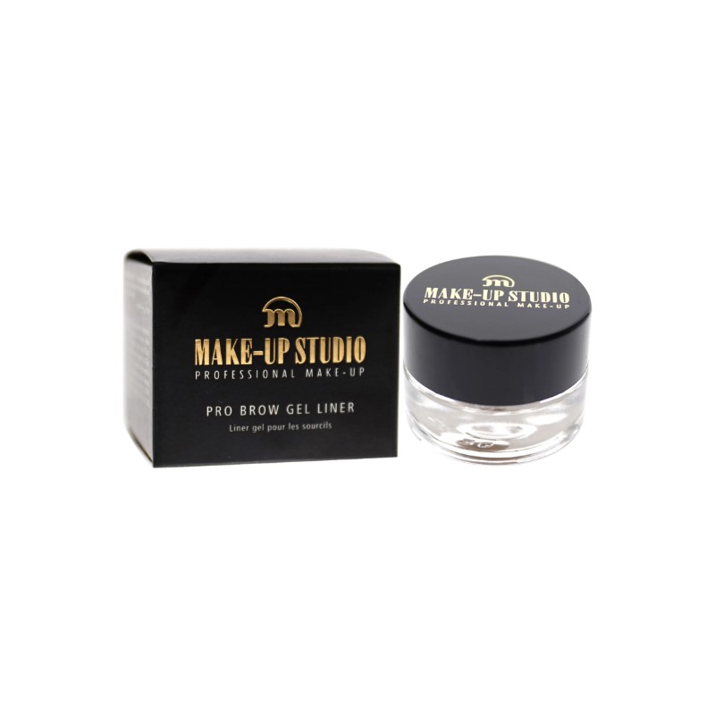 Pro Brow Gel Liner - Dark by Make-Up Studio for