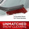 Mallory Force 17” 518RFB Snowbrush with Ice Scraper for Car,