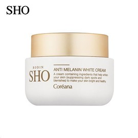 코리아나 Koreana Rodin Show Anti-Melanin Whitening Cream Whitening Spots 50ml 3pcs / 코리아나 로댕쇼 안티멜라닌 화이트닝 크림 미백 기미 50ml 3개