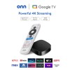 Google onn 4K Plus Streaming Device, Google TV - Ultra-fast